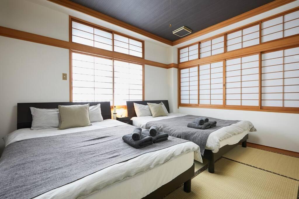 Japanese Tradition Hotel Evergreen Tokio Zewnętrze zdjęcie