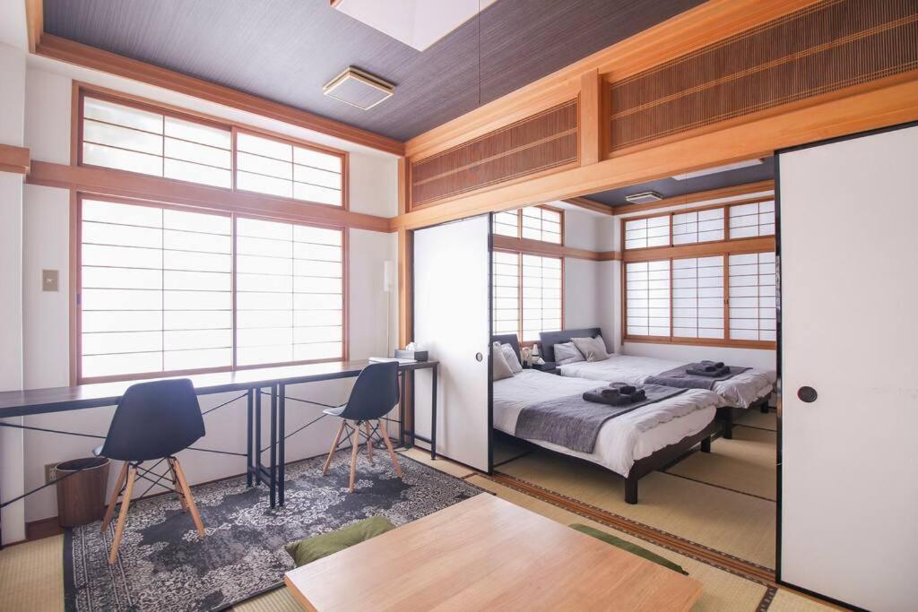 Japanese Tradition Hotel Evergreen Tokio Zewnętrze zdjęcie