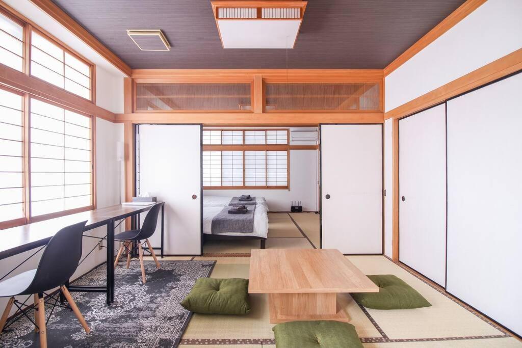 Japanese Tradition Hotel Evergreen Tokio Zewnętrze zdjęcie
