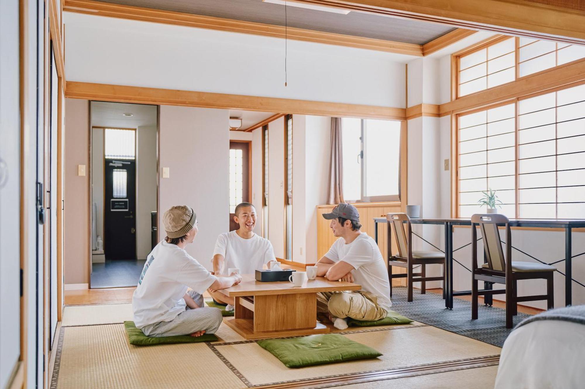 Japanese Tradition Hotel Evergreen Tokio Zewnętrze zdjęcie